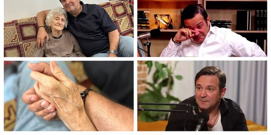 Daniel Buzdugan, mesaj emoționant din brațele mamei sale. Ce a spus despre femeia care i-a dat naștere: “Cel mai cald și mai sigur loc din lume.”