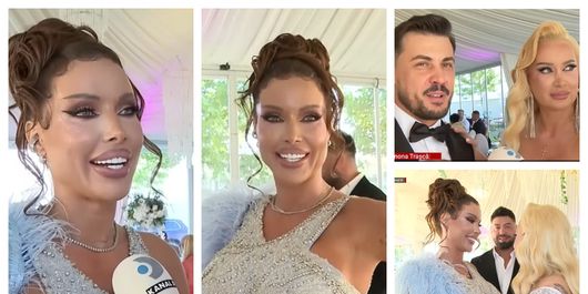 VIDEO  Loredana Chivu, mesaj emoționant de la nunta Simonei Trașcă. Ce i-a transmis prietenei sale și cum a reacționat la cununia religioasă: “Suntem mai mult decât prietene.”