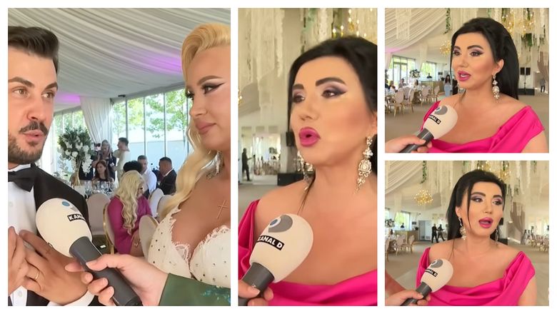 VIDEO Viorica și Ioniță de la Clejani, declarații de la nunta Simonei Trașcă. Cei doi artiști i-au transmis câteva gânduri: “A avut o coafură simplă.”