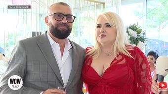 VIDEO Viorica și Ioniță de la Clejani, declarații de la nunta Simonei Trașcă. Cei doi artiști i-au transmis câteva gânduri: “A avut o coafură simplă.”