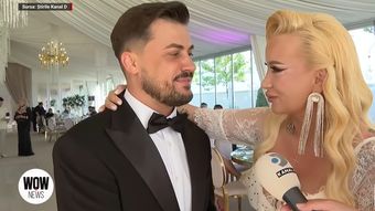 VIDEO Simona Trașcă și Marian Buzilă, declarații de dragoste chiar înainte de marele eveniment. Ce și-au spus cei doi până la venirea invitaților: „Vreau să fii ultimul bărbat care mă atinge.”