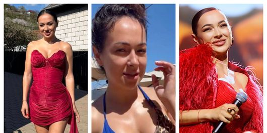 Vlăduța Lupău, siluetă de invidiat după două nașteri. Cum arată artista în costum de baie