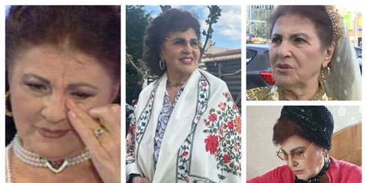 Irina Loghin, despre colecția de costume populare. Cum reușește artista să se mențină și la ce nu a renunțat, chiar dacă are dureri: 
