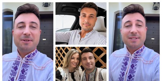 Mesajul lui Valentin Sanfira la împlinirea a 20 de ani de carieră. Ce a spus artistul despre parcursul său profesional: “Am reușit să realizez un vis la care aspiră orice artist.”