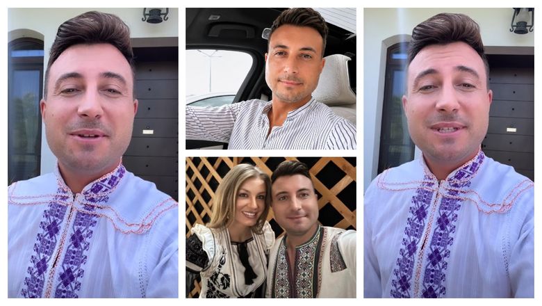 Imagini emoționante cu Mihai Morar și soția lui, la 20 de ani de când au devenit soț și soție: “Până la ultima pagină.”