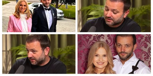 Imagini emoționante cu Mihai Morar și soția lui, la 20 de ani de când au devenit soț și soție: “Până la ultima pagină.”
