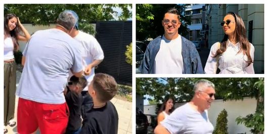 Bogdan de la Ploiești, cadou inedit pentru tatăl său cu ocazia aniversării. Care a fost reacția bărbatului