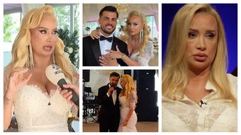 Ce a pățit Simona Trașcă chiar în ziua nunții. Vedeta a fost țepuită de mai multe persoane invitate la eveniment: “Eu dacă le-am zis că mă duc, m-am dus.”