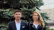 Valentina Pelinel și Cristi Borcea