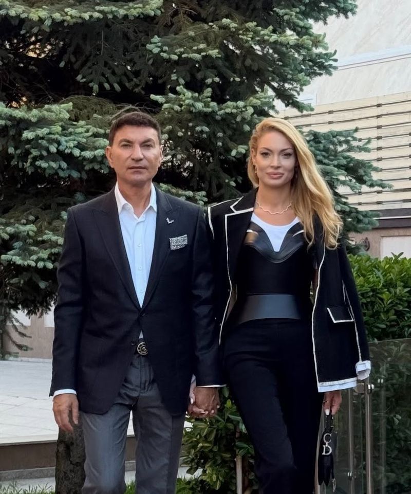 Valentina Pelinel și Cristi Borcea