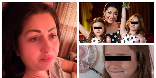 Ce a pățit fiica Gabrielei Cristea imediat după ce a fost lăsată la școală. Vedeta a primit de urgență un telefon: “Stânga împrejur și mă duc să iau copilul.”