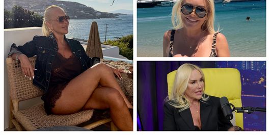 Vica Blochina, apariție spectaculoasă la plajă! Cum arată la 50 de ani, în costum de baie