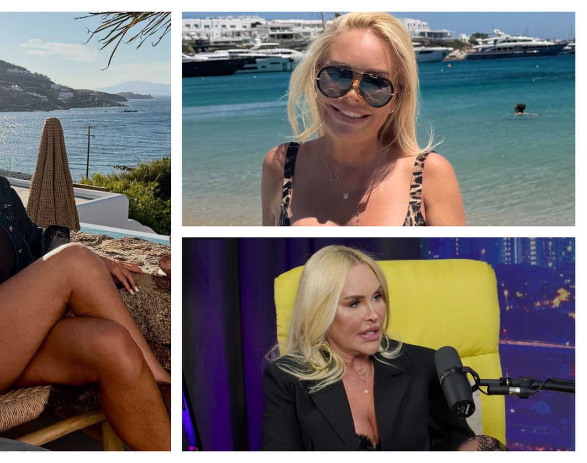 Vica Blochina, apariție spectaculoasă la plajă! Cum arată la 50 de ani, în costum de baie