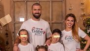 Andrei Stoica și familia