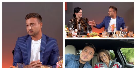 Valentin Sanfira a vrut să vândă casa și să se mute la apartament. Ce l-a făcut pe artist să se răzgândească: “Mă enervasem.”