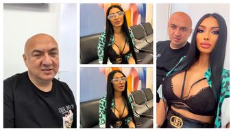 Iubita lui Leo de la Strehaia, imagini cu burtica de gravidă. Ce ținută a ales Nicolle pentru a merge la dentist: “Eu și gravidă, tot sexy sunt.”
