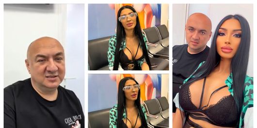 Iubita lui Leo de la Strehaia, imagini cu burtica de gravidă. Ce ținută a ales Nicolle pentru a merge la dentist: “Eu și gravidă, tot sexy sunt.”