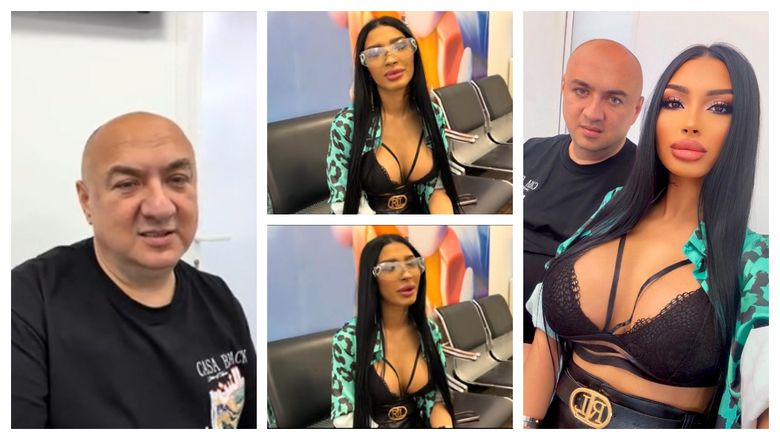 Iubita lui Leo de la Strehaia, imagini cu burtica de gravidă. Ce ținută a ales Nicolle pentru a merge la dentist: “Eu și gravidă, tot sexy sunt.”