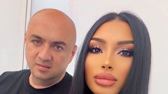 Iubita lui Leo de la Strehaia, imagini cu burtica de gravidă. Ce ținută a ales Nicolle pentru a merge la dentist: “Eu și gravidă, tot sexy sunt.”