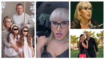 Dana Roba, mai hotărâtă ca niciodată cu privire la tatăl fetițelor sale. De ce nu vrea să le mai lase la familia bărbatului: “Dacă vrea pe numele lui patul de la pușcărie.”