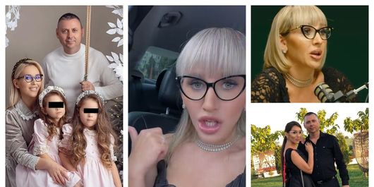 Dana Roba, mai hotărâtă ca niciodată cu privire la tatăl fetițelor sale. De ce nu vrea să le mai lase la familia bărbatului: “Dacă vrea pe numele lui patul de la pușcărie.”