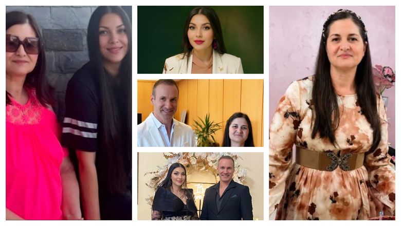 Armin Nicoară, nevoit să stea mai mult cu copilul. De ce nu poate Claudia Puican să îl țină pe cel mic în brațe: „O intervenție!”