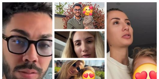 Armin Nicoară, nevoit să stea mai mult cu copilul. De ce nu poate Claudia Puican să îl țină pe cel mic în brațe: „O intervenție!”