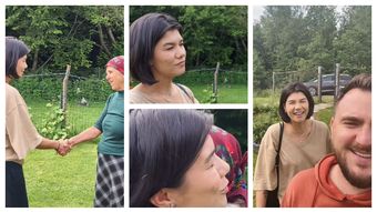 Ileana Sterp, în vizită la mama gemenilor Graur. Cum a fost primită fiica mamei Geta: “Ea crede că, dacă ne-a adus brânză, are dreptul la căpșunele noastre.”