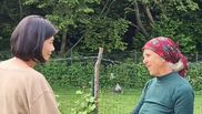 Ileana Sterp și mama gemenilor Graur