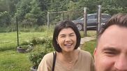 Ileana Sterp și unul din gemenii Graur