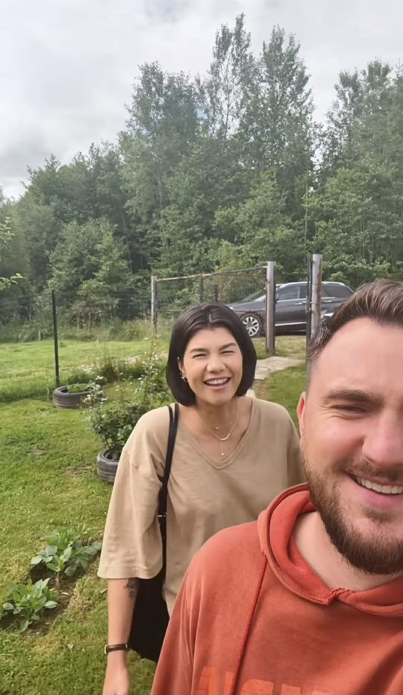 Ileana Sterp și unul din gemenii Graur