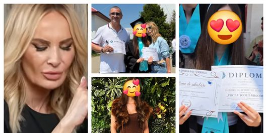 Daniela Gyorfi, în lacrimi la absolvirea fiicei sale. Ce a transmis artista: „Sunt tristă!”