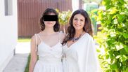Ioana Ginghină și fiica