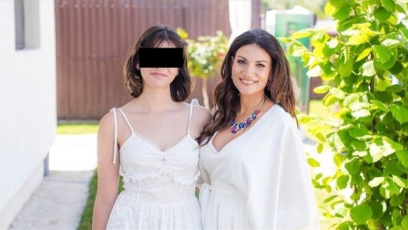 Ioana Ginghină și fiica