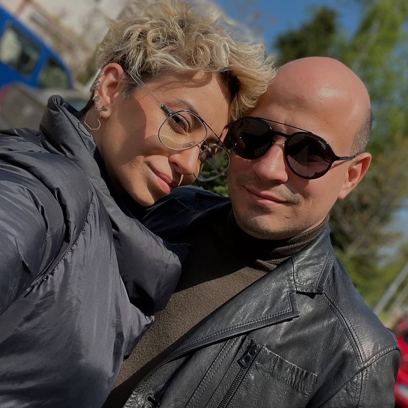Vlad Huidu și Giulia Anghelescu