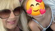 Elena Udrea și fiica ei