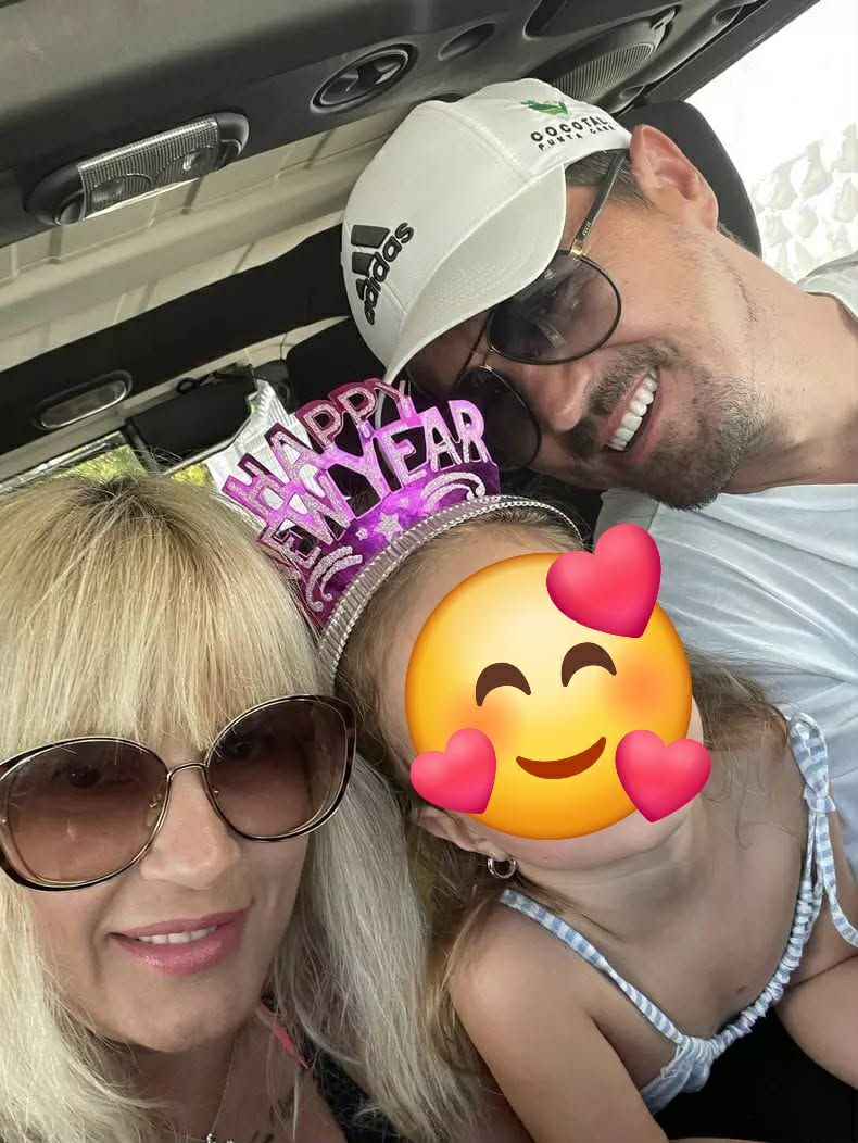 Elena Udrea și fiica ei
