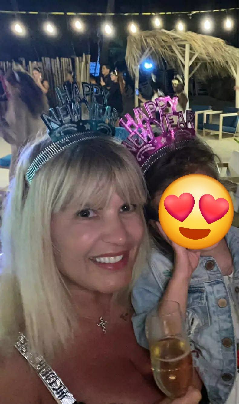 Elena Udrea și fiica ei
