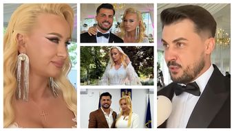 Ce spune Simona Trașcă despre darul de la nuntă: “Nu eram pe plus.”