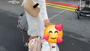 Claudia Puican și fiul său