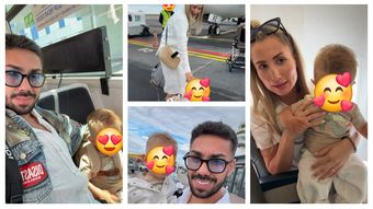 Armin Nicoară, în vacanță alături de Claudia Puican și fiul lor. Ce destinație au ales artiștii și unde l-au dus pe cel mic: “Cine pleacă?”