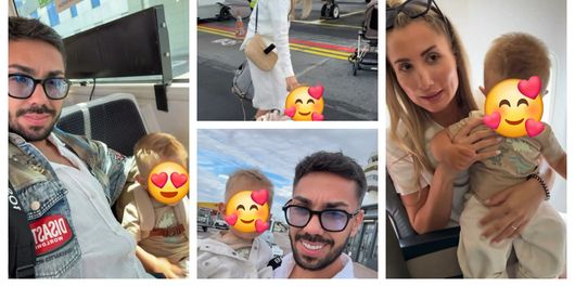 Armin Nicoară, în vacanță alături de Claudia Puican și fiul lor. Ce destinație au ales artiștii și unde l-au dus pe cel mic: “Cine pleacă?”