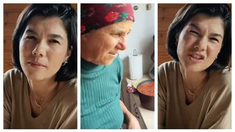 Motivul pentru care Ileana Sterp a mers în vizită la mama gemenilor Graur. Ce a spus tânăra când fost pusă la masă: „Nu vii în casa noastră să ne minți.”