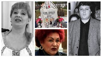 Au trecut șapte ani de la decesul lui Cornel Galeș, soțul Ilenei Ciuculete. Cum arată mormântul regretatei artiste și ce spune Elena Merișoreanu despre moartea lor: „L-a luat la el.”