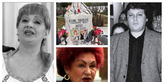 Au trecut șapte ani de la decesul lui Cornel Galeș, soțul Ilenei Ciuculete. Cum arată mormântul regretatei artiste și ce spune Elena Merișoreanu despre moartea lor: „L-a luat la el.”