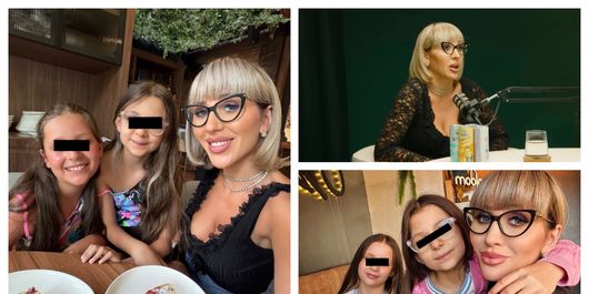 De ce a renunțat Dana Roba să-și ducă fiicele la terapie, în urma traumei create de fostul soț? „Copilul poate ajunge la Spitalul de nebuni.”