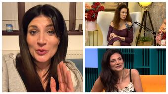 VIDEO Ce a deranjat-o pe Ioana Ginghină într-un live cu Nicoleta Luciu. Actrița a criticat dur provocările din mediul online: „Ca femeie n-o să mă vezi niciodată...”