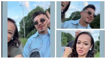Ce au pățit Vlăduța Lupău și Bogdan de la Ploiești în aeroport. Artiștii au avut parte de o experiență neașteptată: „Avem și bodyguard-ul cu noi.”