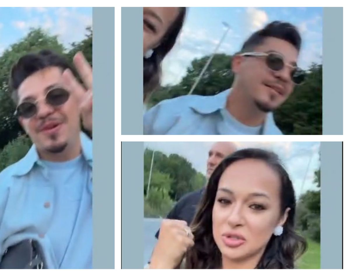 Ce au pățit Vlăduța Lupău și Bogdan de la Ploiești în aeroport. Artiștii au avut parte de o experiență neașteptată: „Avem și bodyguard-ul cu noi.”
