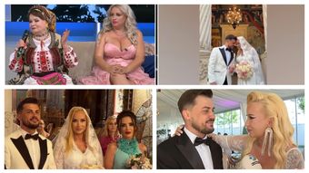 Saveta Bogdan a făcut o gafă la nunta Simonei Trașcă! Cine a prins buchetul miresei: „Să cad din picioare…”